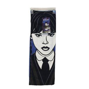 Wednesday Addams Nevermore IT Hand Weathervane Coffee Beach Towel